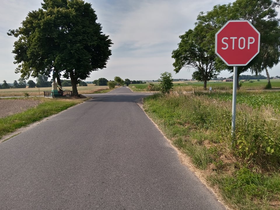 Kuchary – Macew. Niebezpieczne skrzyżowanie   - Zdjęcie główne