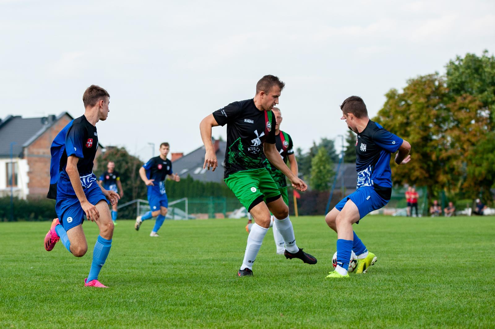 Czarni Dobrzyca - Las Kuczków 1:1