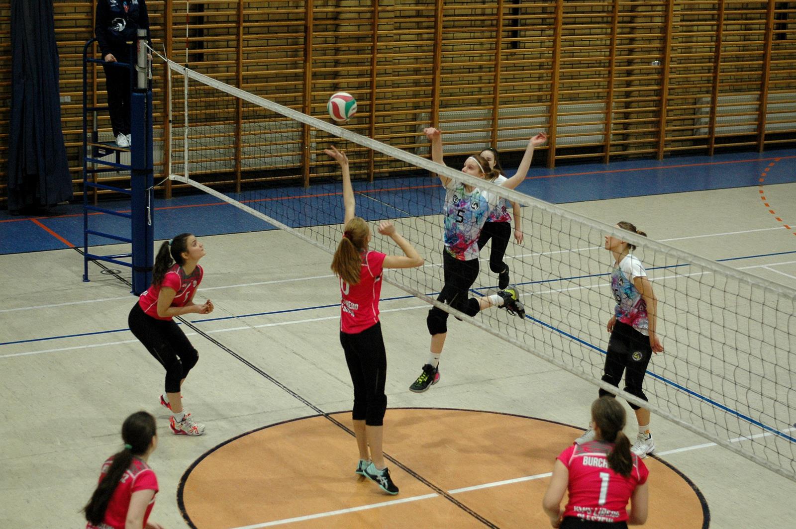 Libero Pleszew - ASBL Piła 0:3