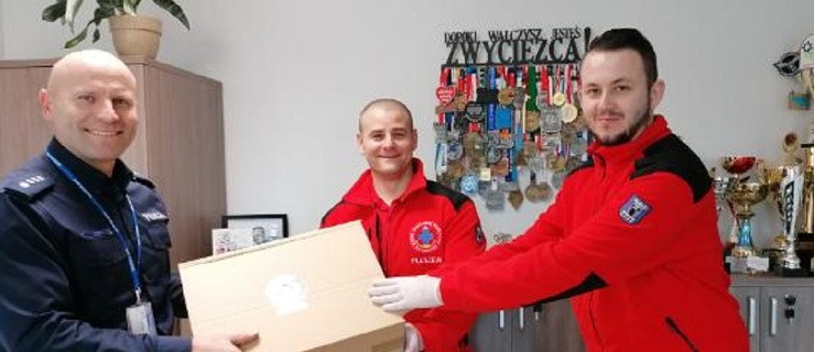  1.000 maseczek od ratowników! - Zdjęcie główne