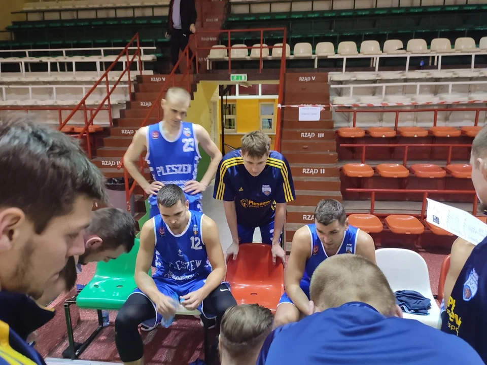 Exact Systems Śląsk Wrocław - Kosz Kompaktowy Pleszew 58:74