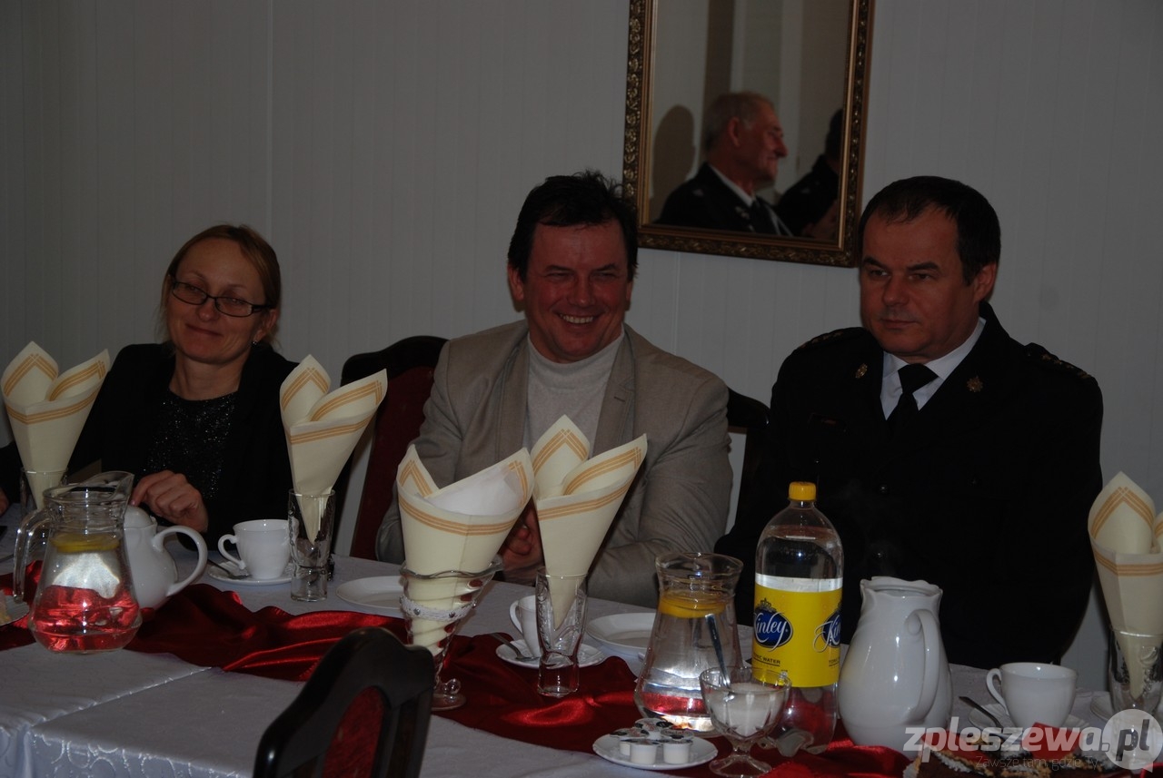 OSP Pleszew podsumowała rok - Zdjęcie główne