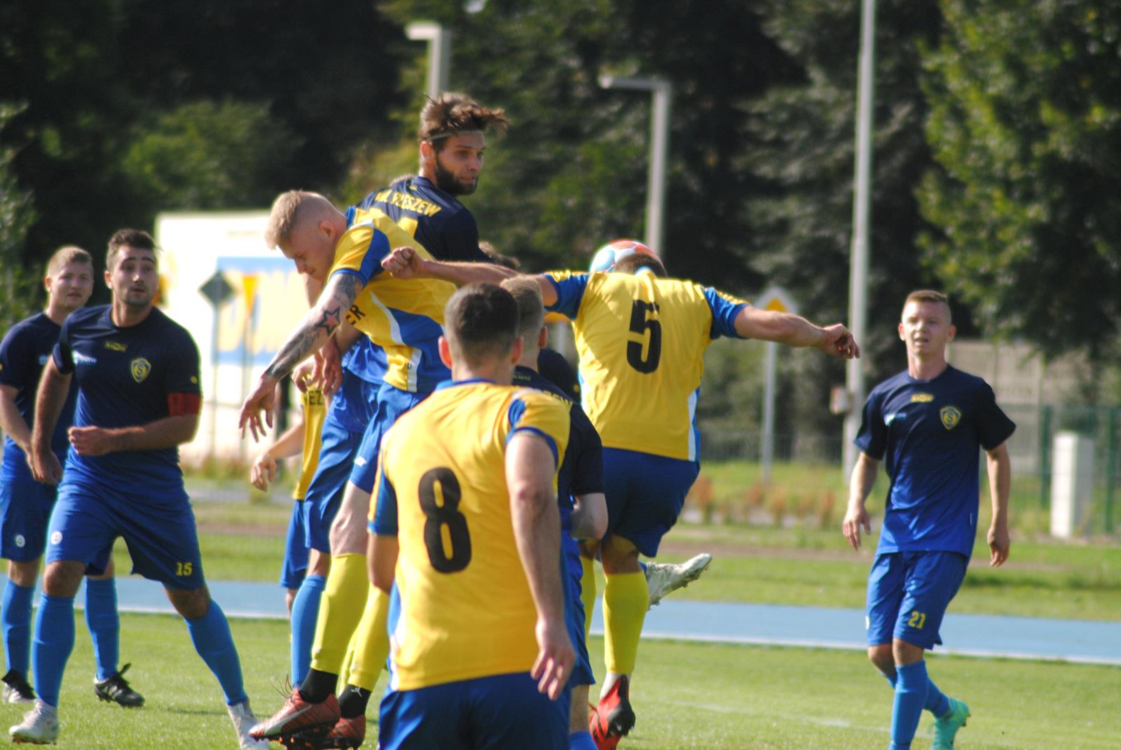 Stal Pleszew - Victoria Skarszew 1:4