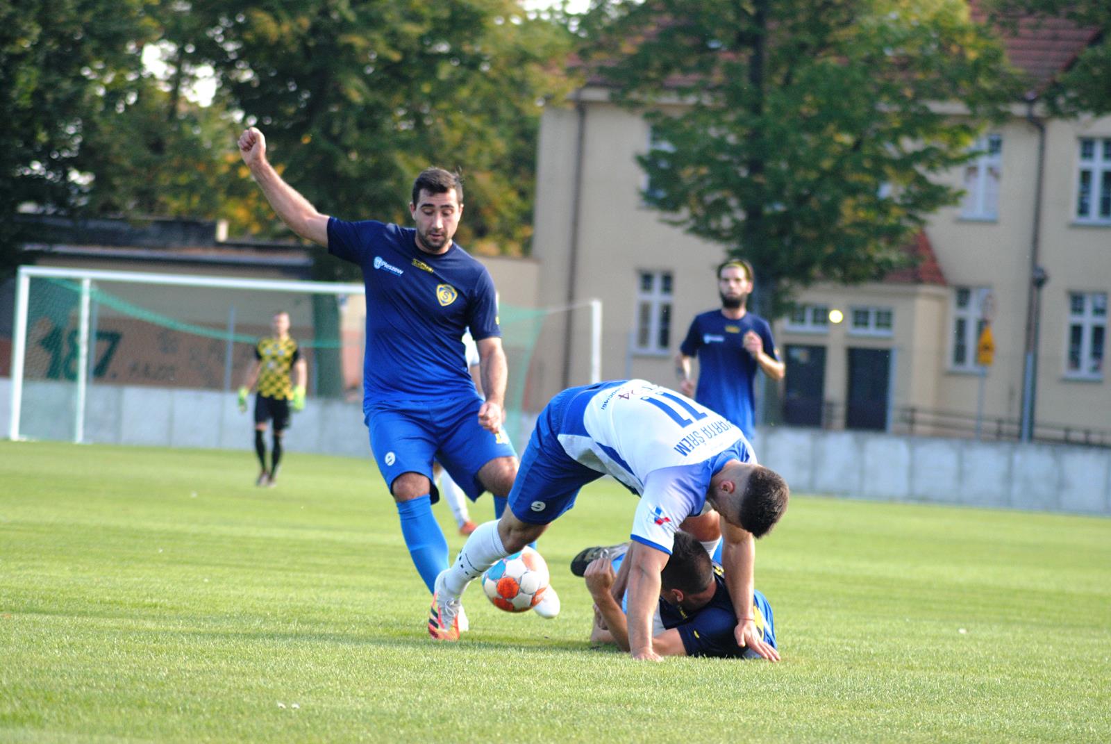 Stal Pleszew - Warta Śrem 2:3