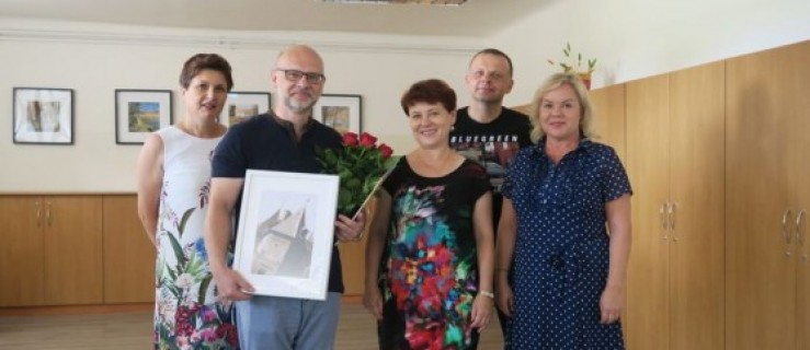 Gołuchów. Pożegnali kolegę. Pełnił swoją funkcję 24 lata  - Zdjęcie główne