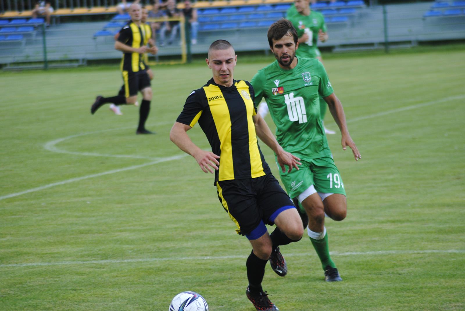 LKS Gołuchów - Kotwica Kórnik 2:2