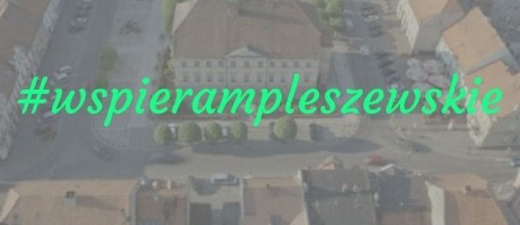 #wspierampleszewskie - Przyłącz się do naszej akcji! - Zdjęcie główne