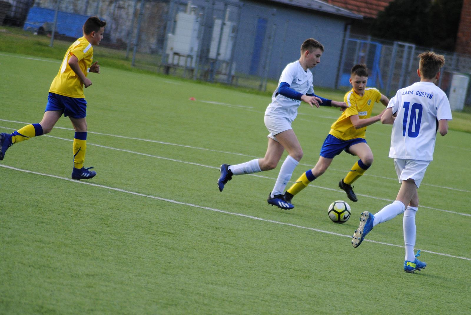 Stal Toplogistic Pleszew - Kania Gostyń 3:1