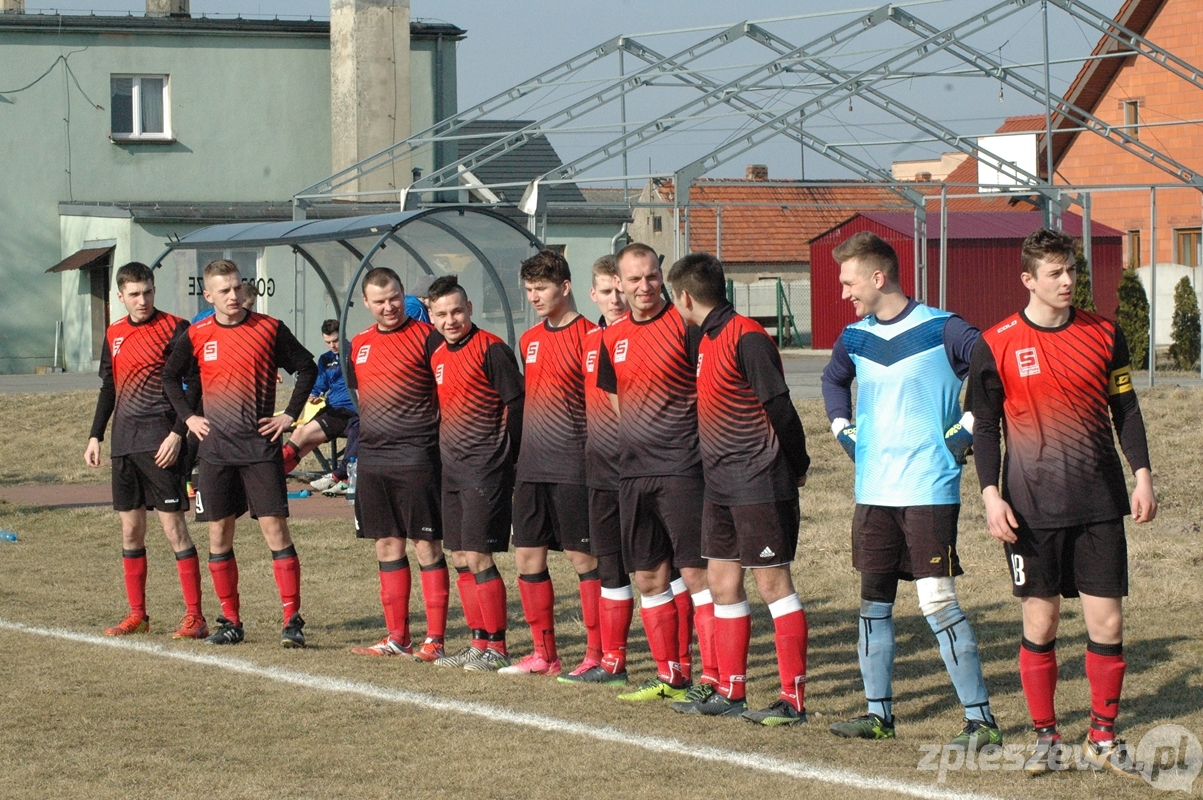 Mecz Gladiatorzy Pieruszyce - Żaki Taczanów - Zdjęcie główne