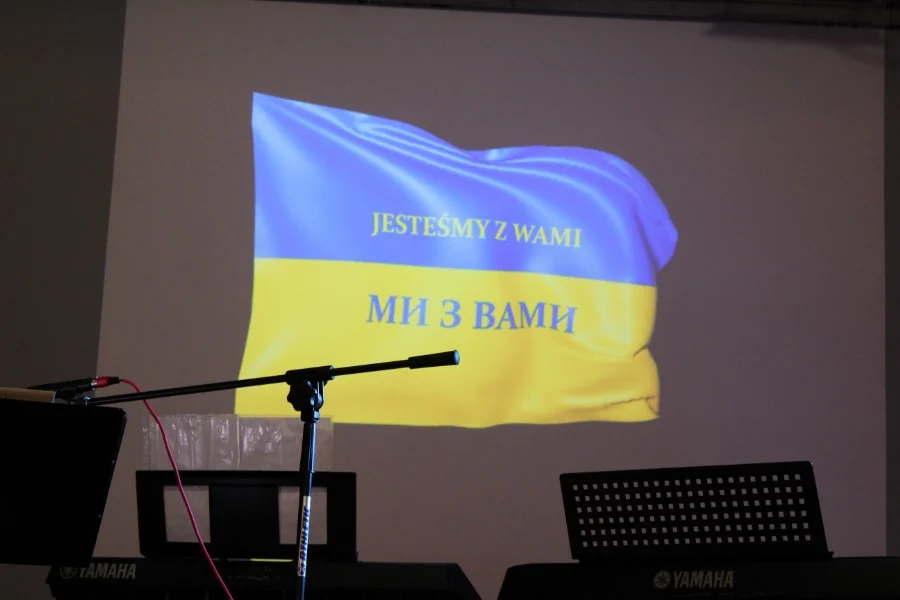  Charytatywny koncert dla Ukrainy w Czerminie 