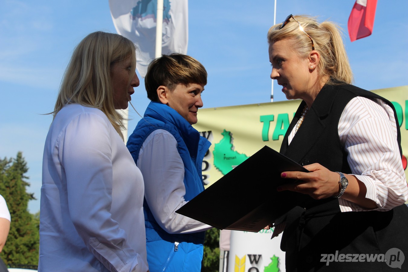 Jesienne targi AGROMARSZ 2021 w Marszewie