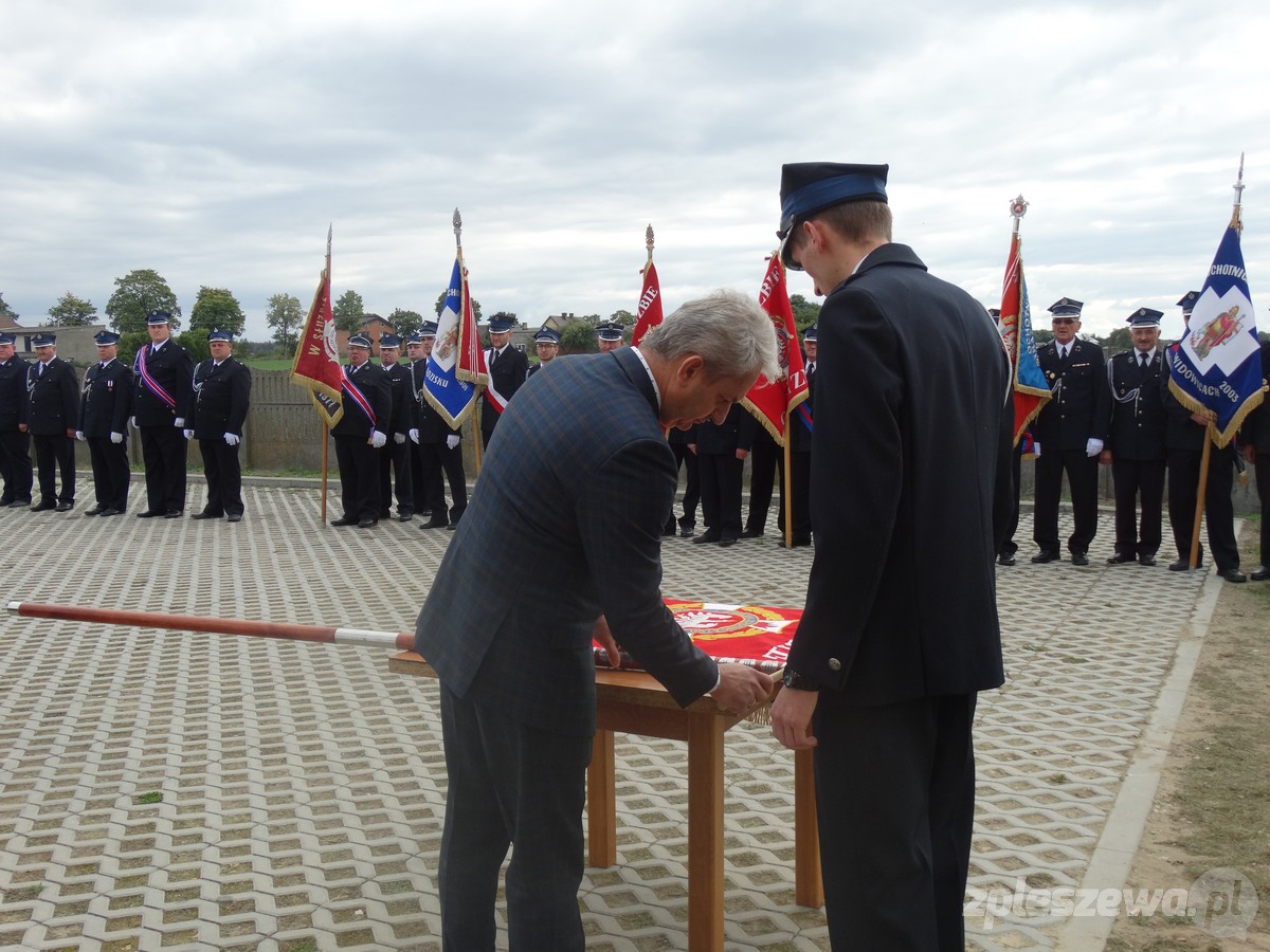 OSP Rokutów ma nowy sztandar