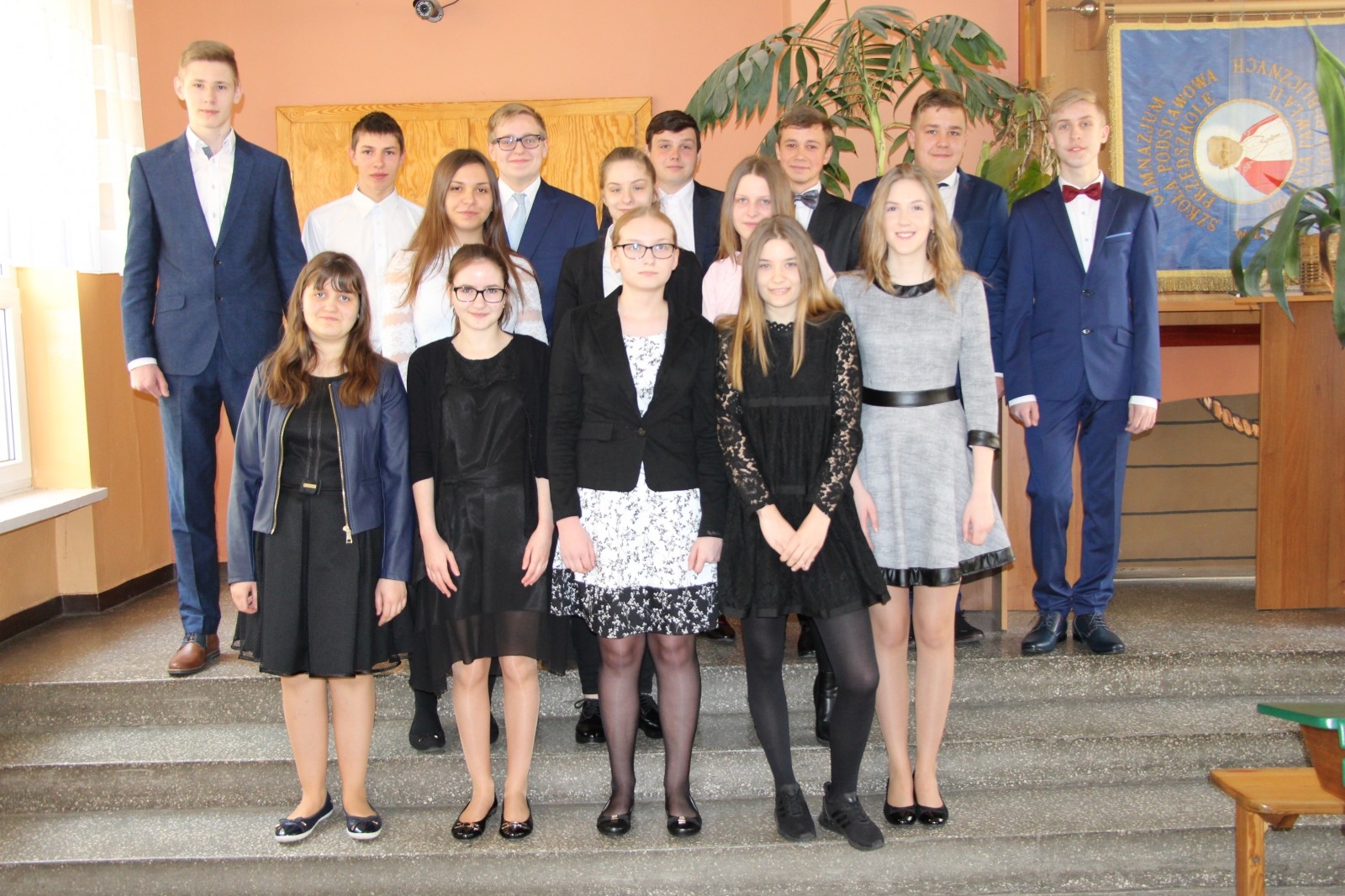 Dziś egzamin gimnazjalny  - Zdjęcie główne