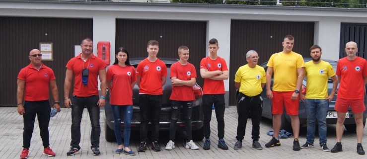 #GaszynChallenge Policjanci, OSP Gołuchów, ratownicy medyczni i WOPR Gołuchów! - Zdjęcie główne