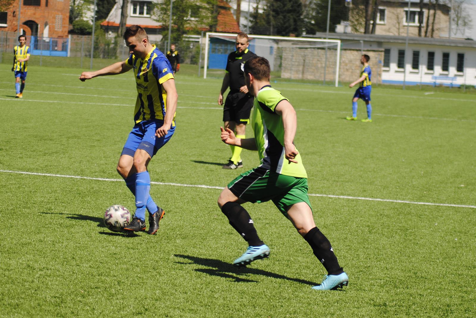 Stal II Pleszew - Victoria II Skarszew 7:1