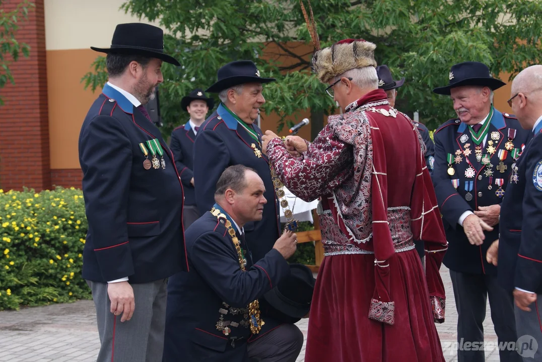 Za nami uroczysta intronizacja Króla Kurkowego 2022 w Pleszewie [ZDJĘCIA] - Zdjęcie główne