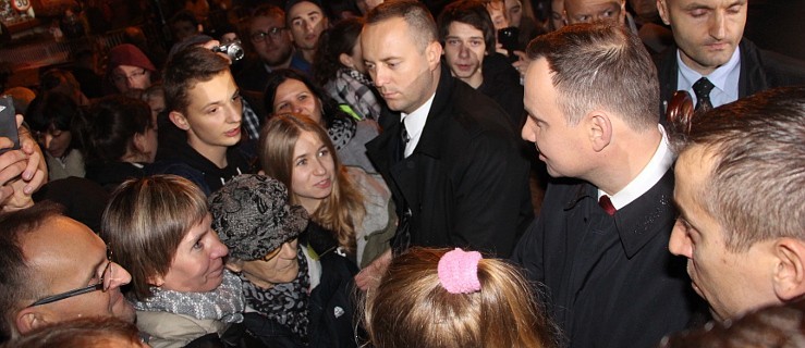 Prezydent pochwalił szpital, być może wesprze budowę S11 [ZDJĘCIA] [FILMY] - Zdjęcie główne