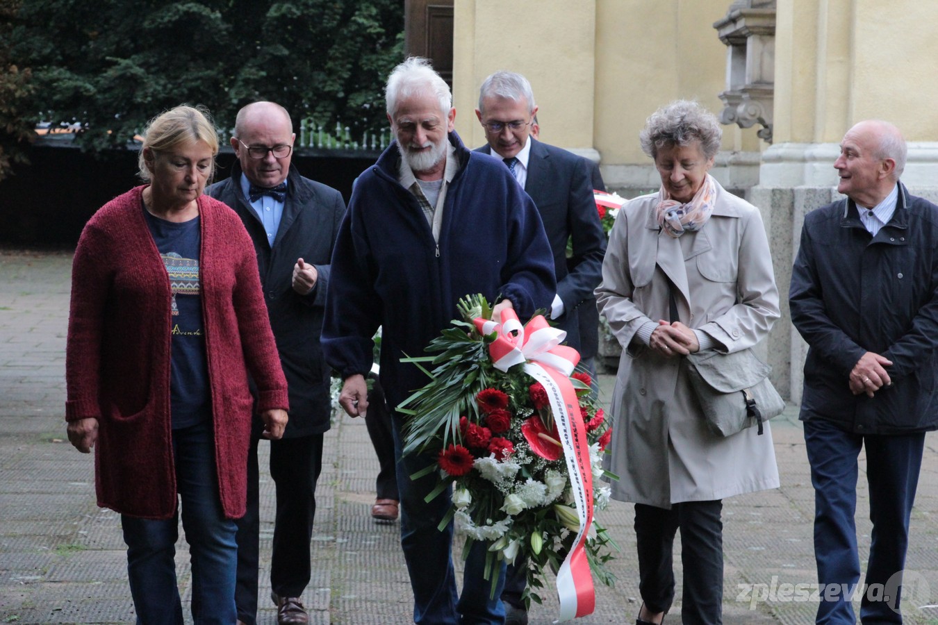 Pleszew. 41-lecie Solidarności. Podziękowali tym, którzy żyją i tym, którzy odeszli - Zdjęcie główne