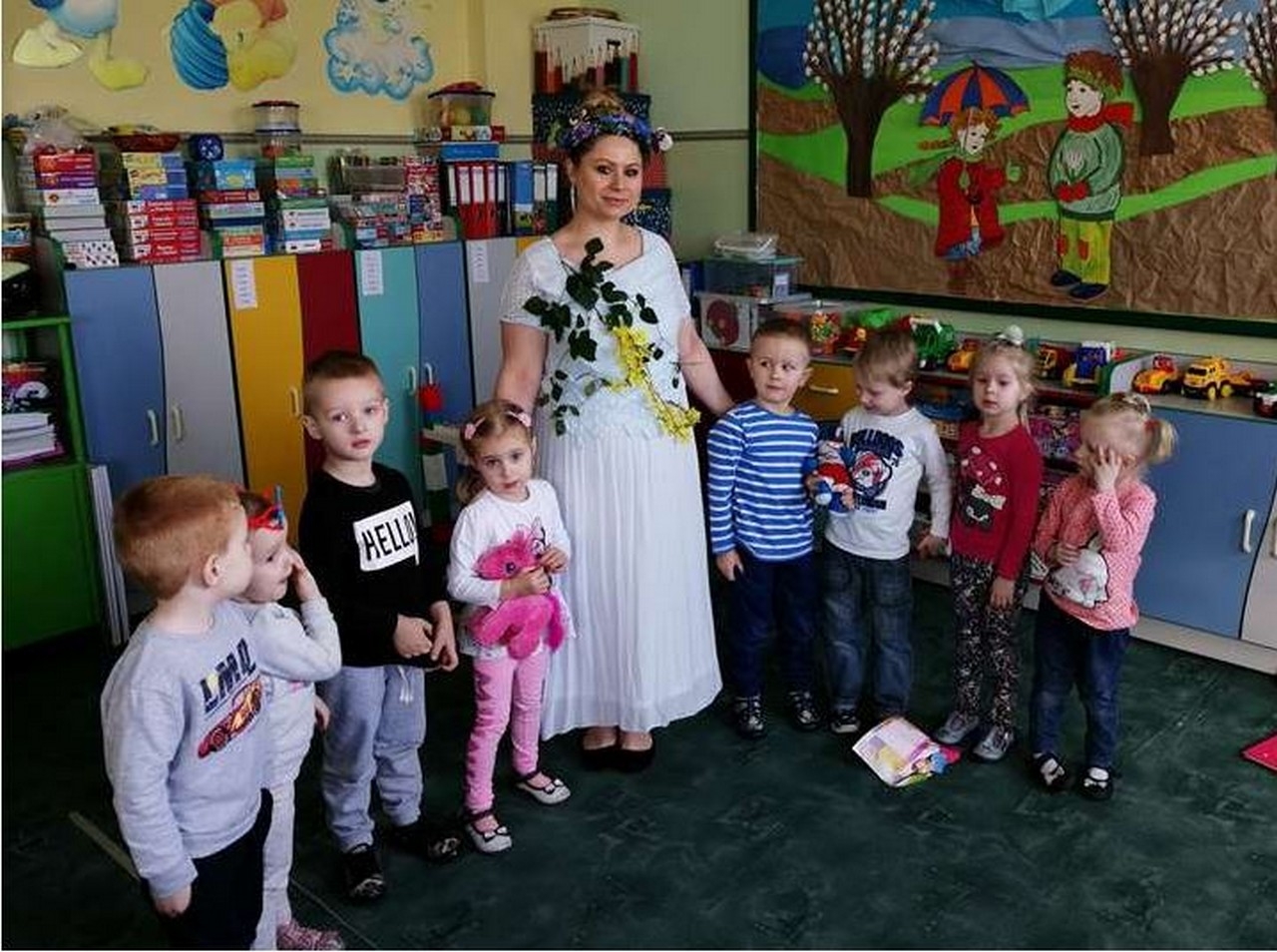 Pani Wiosna w Tursku - Zdjęcie główne