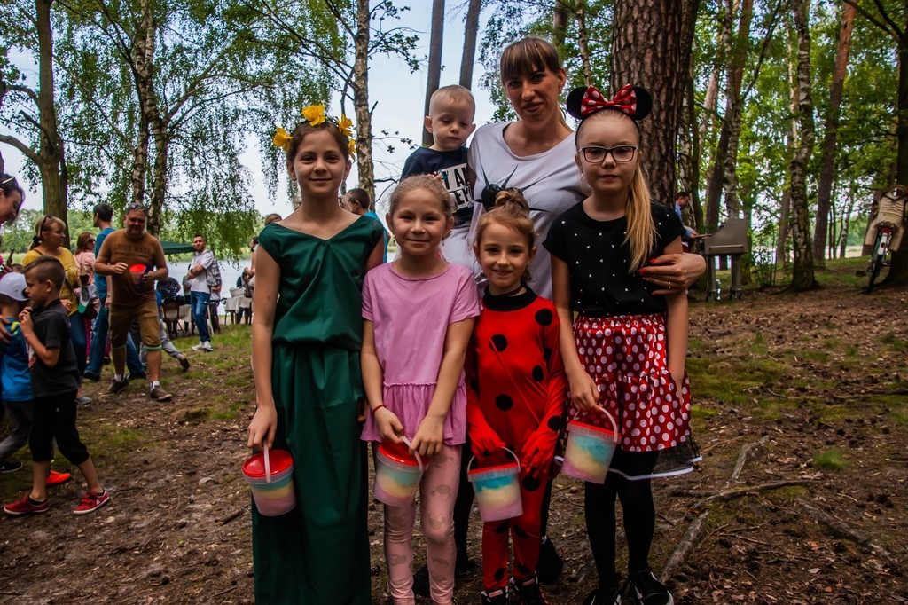 Pleszew. Dzień Dziecka Spomaszu w Gołuchowie - Zdjęcie główne