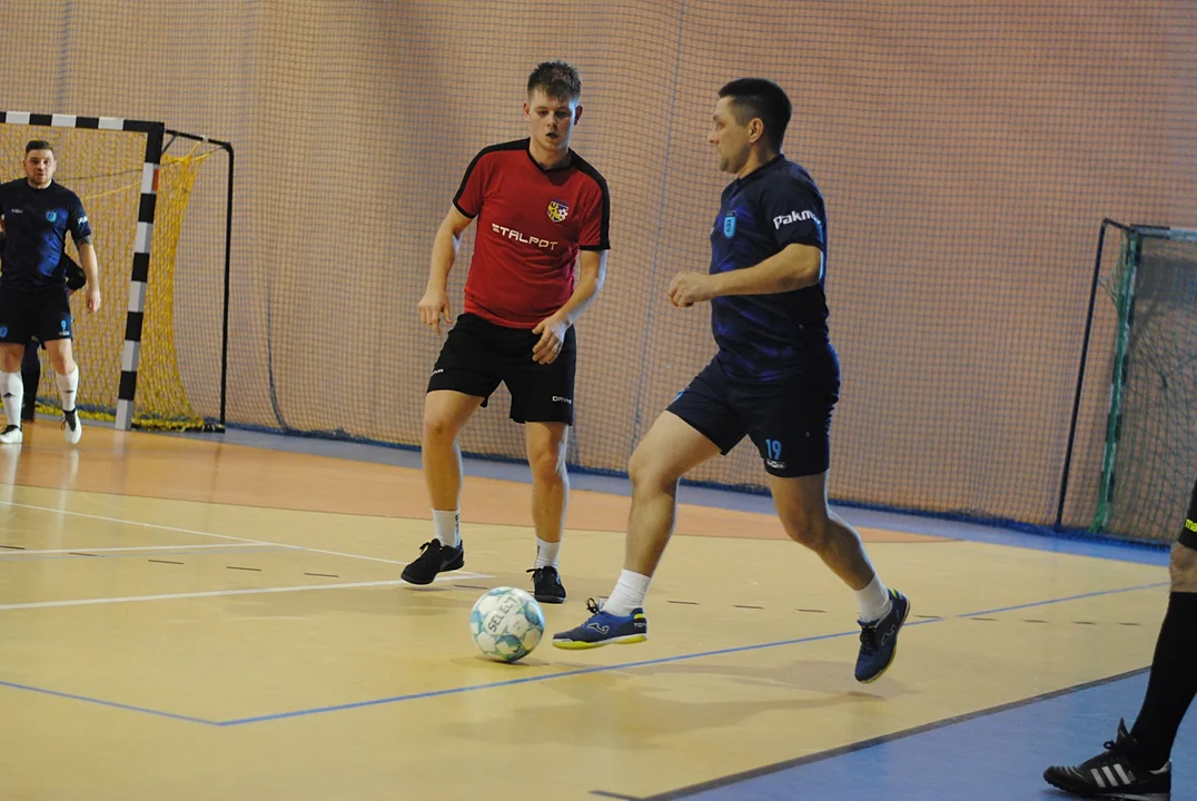 Futsal Liga Gołuchów, kolejka 13