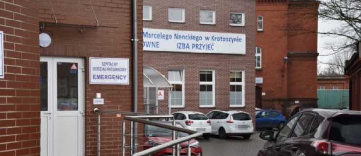 Koronawirus w Wielkopolsce? Jest komunikat szpitala w Krotoszynie  - Zdjęcie główne