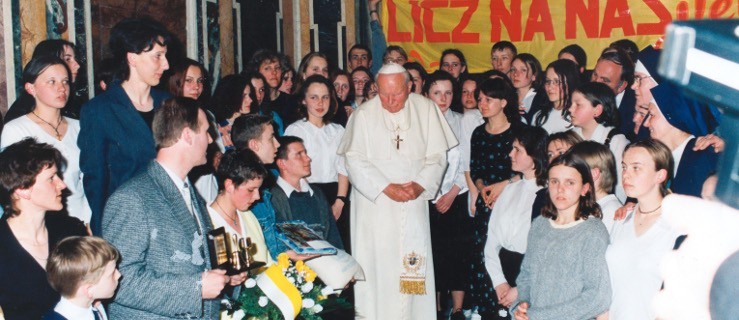 Pleszew. 100. rocznica urodzin Jana Pawła II. WSPOMINAMY... - Zdjęcie główne