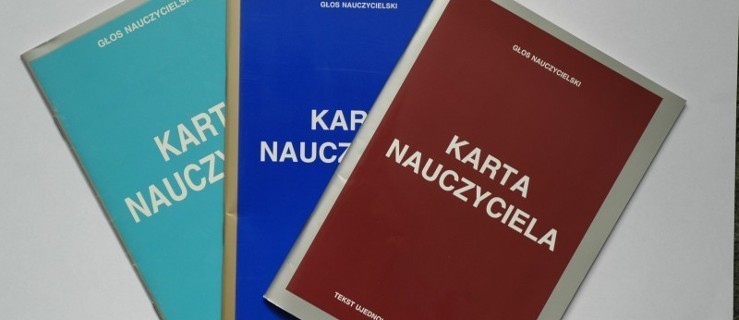 Karta nauczyciela. Potrzebna czy do likwidacji? [ANKIETA] - Zdjęcie główne