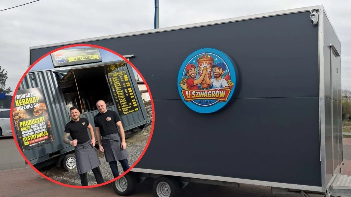 Szkolili się u legendy TikToka. "Szwagry" otwierają lokal w Pleszewie. Promocje na otwarcie