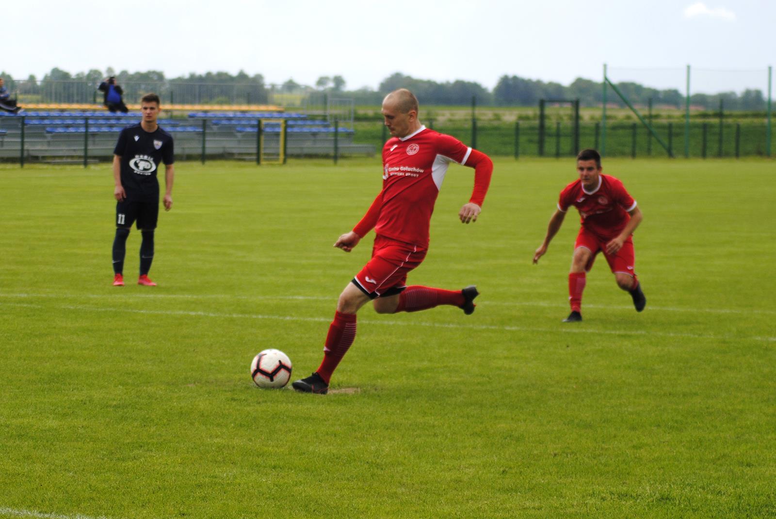 LKS Gołuchów - Odolanovia Odolanów 5:0