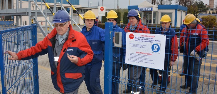 Płonąca ciężarówka i ewakuacja pracowników. Tak wyglądały ćwiczenia w GASPOLU - Zdjęcie główne