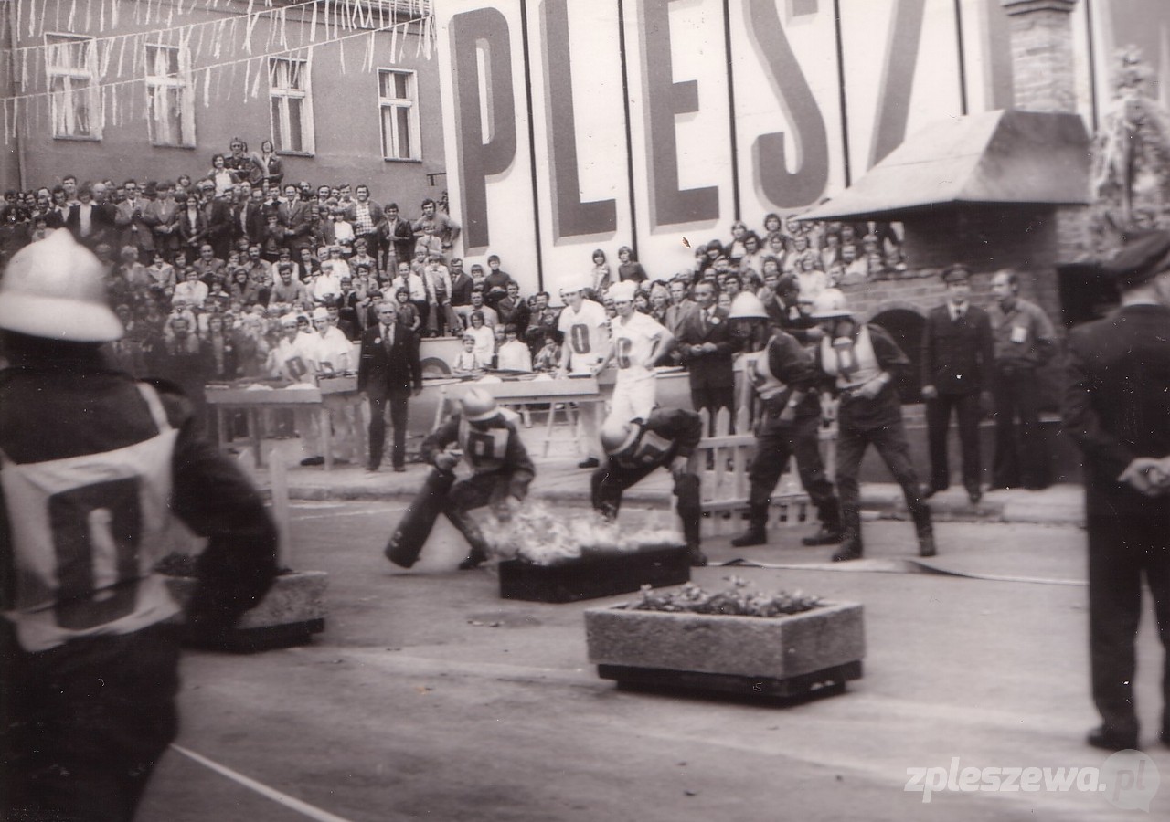 Historia pożarnictwa i OSP w Pleszewie