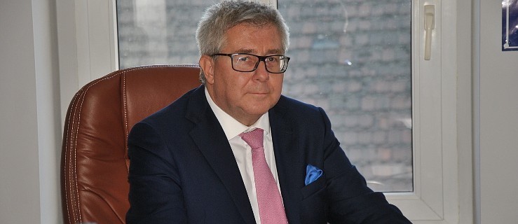 Pleszew. Ryszard Czarnecki w domu parafialnym - Zdjęcie główne