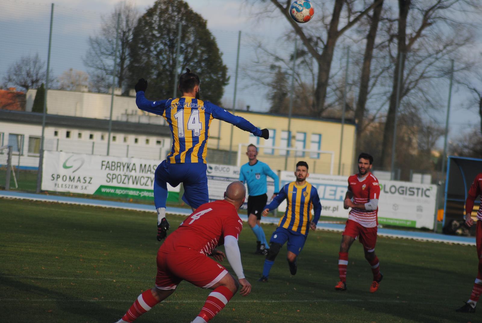 Stal Pleszew - Piast Czekanów 1:1