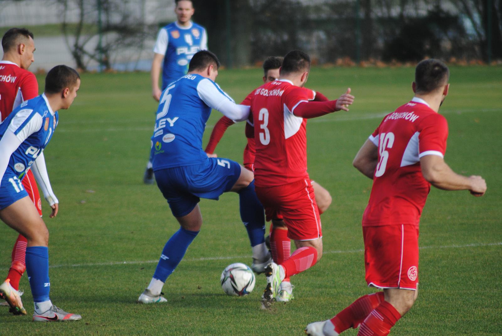 LKS Gołuchów - Olimpia Koło 1:0