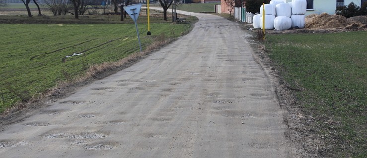 Sośnica. Remontu nie będzie. Uzupełnią ubytki - Zdjęcie główne