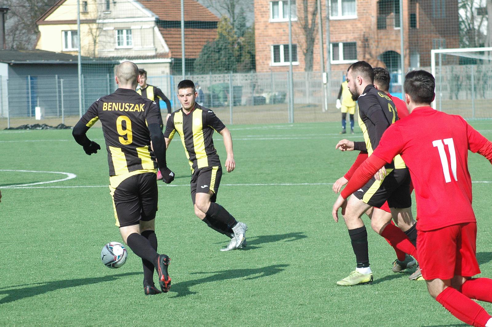 SKP Słupca - LKS Gołuchów 0:3