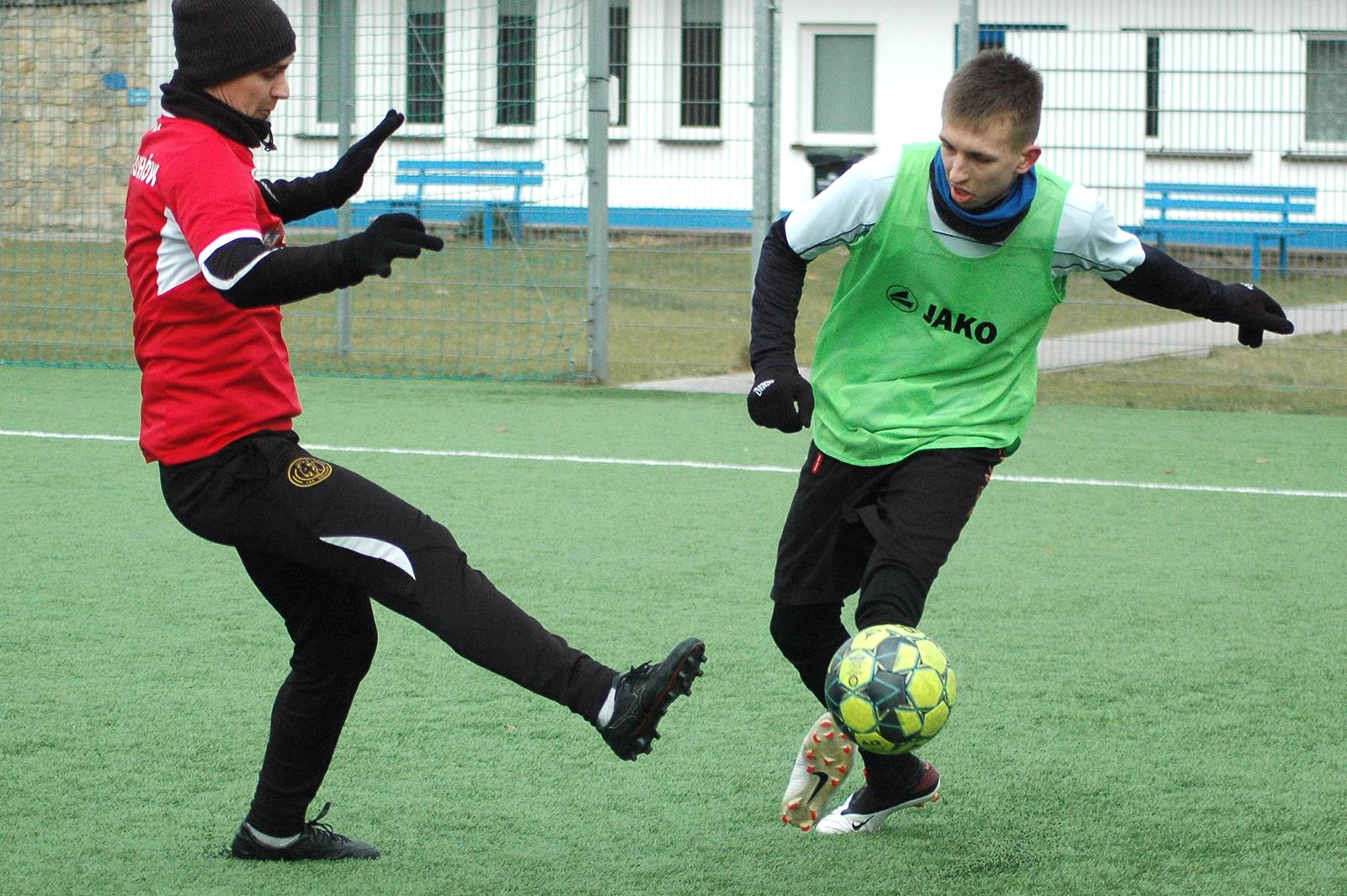 LKS Gołuchów - Czarni Ostrowite 6:0