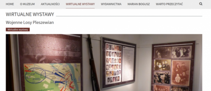 Pleszew. Zostań w domu! Zwiedzaj wirtualnie! - Zdjęcie główne