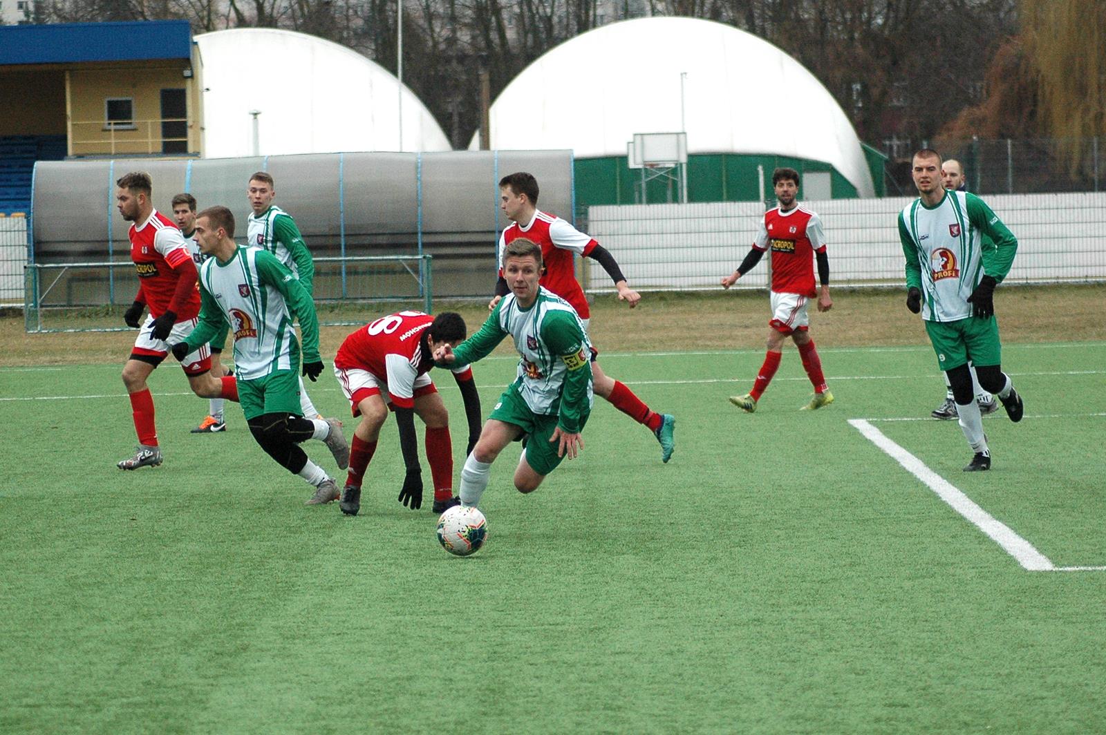 LKS II Gołuchów - Pelikan Grabów 5:0