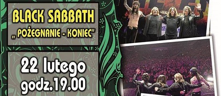 Rockowy Pleszew na Ekranie. Black Sabbath. Pożegnanie... - Zdjęcie główne