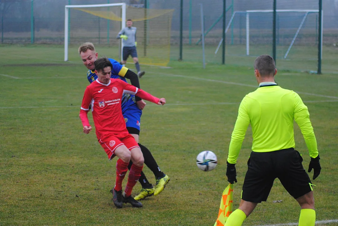 LKS Gołuchów - SKP Słupca 2:2