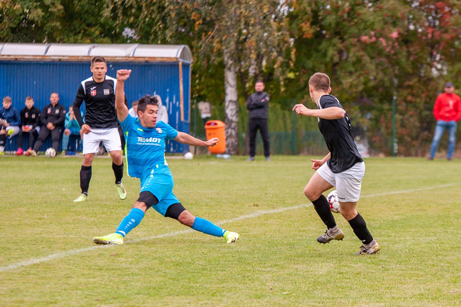 Czarni Dobrzyca - Zębców Ostrów Wlkp. 1:0