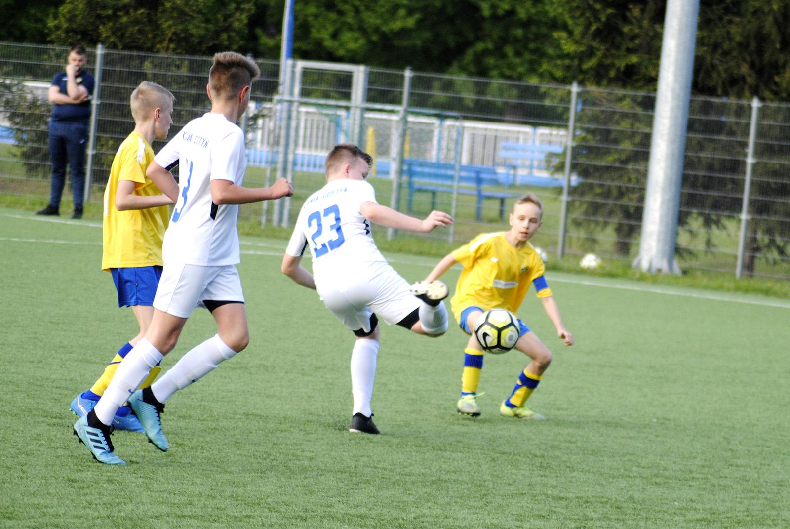 Stal Toplogistic Pleszew - Kania Gostyń 3:1