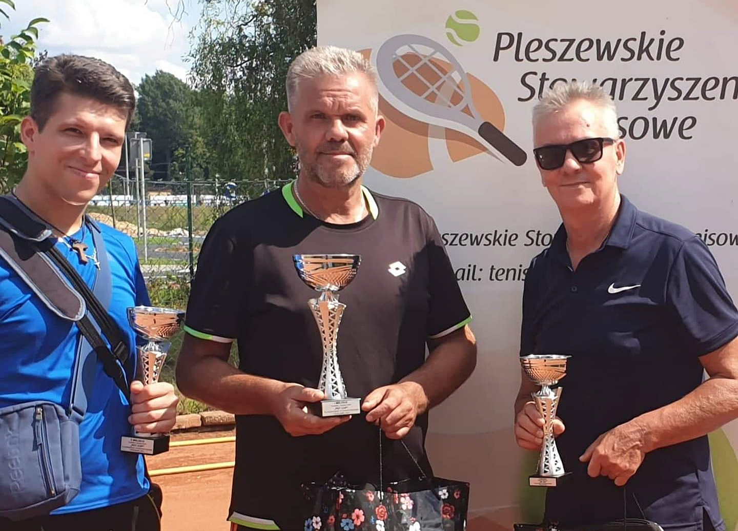 Pleszew. Tenisowy turniej "PST CUP". Ojciec pokonał syna - Zdjęcie główne