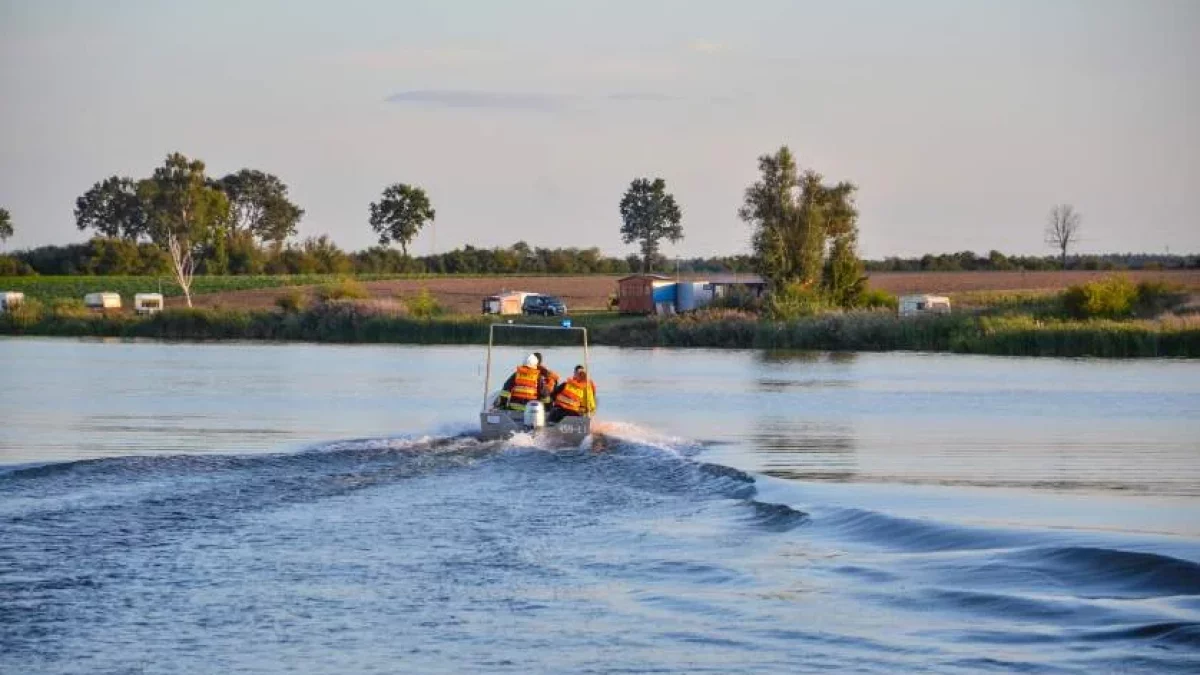 Dramat w sąsiednim powiecie. Z wody wyłowiono ciało mężczyzny