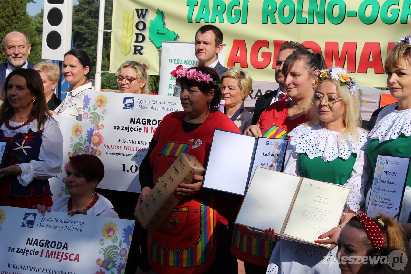 Jesienne targi AGROMARSZ 2021 w Marszewie