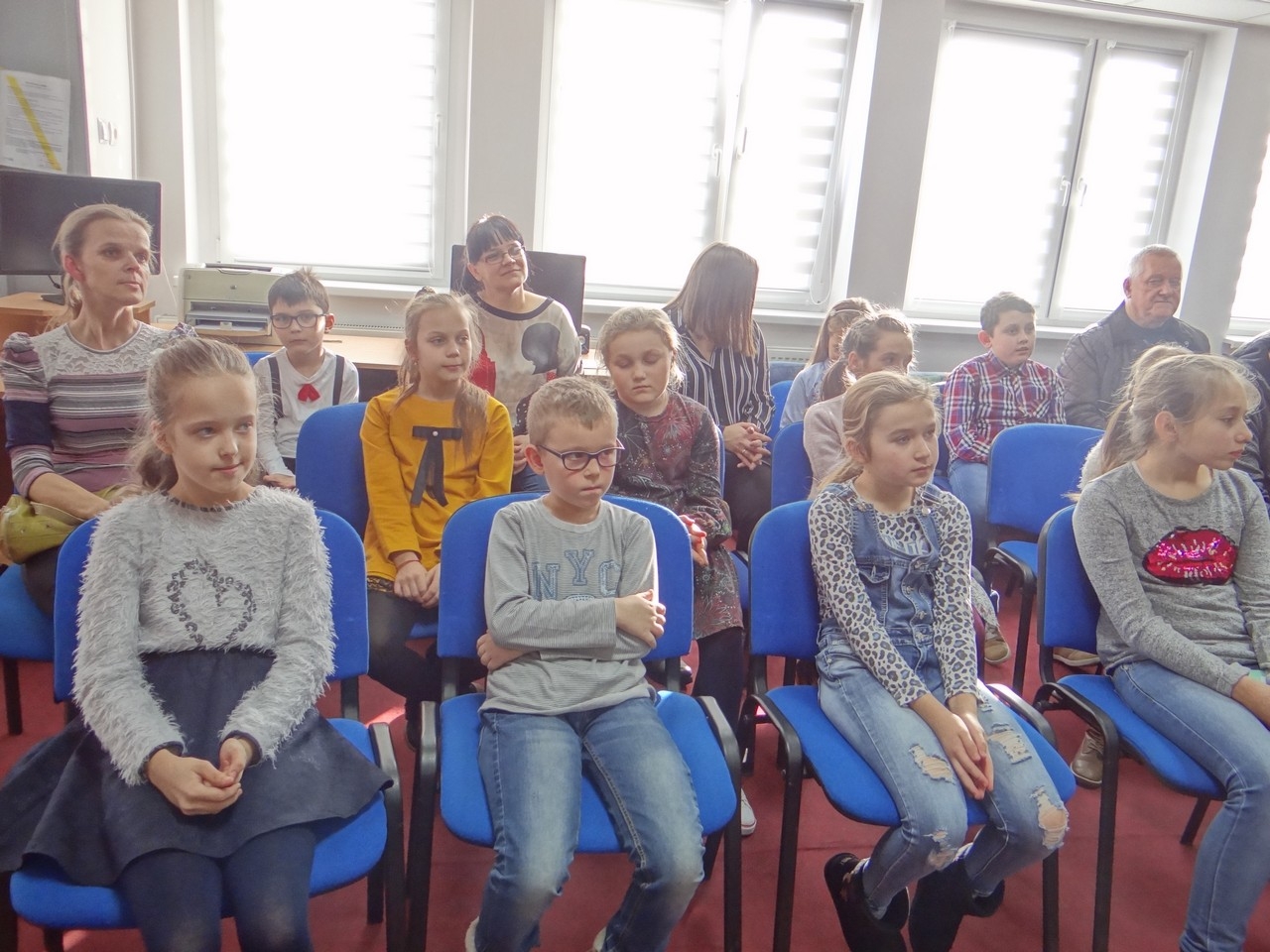 Najaktywniejsi czytelnicy w Dobrzycy w roku 2018 - Zdjęcie główne