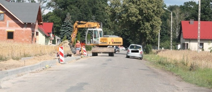 Gmina Czermin. Trwa przebudowa ważnej drogi [ZDJĘCIA] - Zdjęcie główne