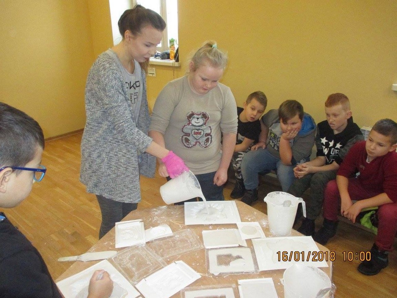 Karmin gips - Zdjęcie główne